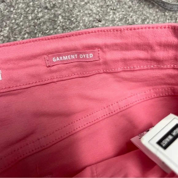 Judy Blue Shorts Women’s 3XL Pink High Waist Tummy Control Denim JB150285 NEW - Picture 8 of 10